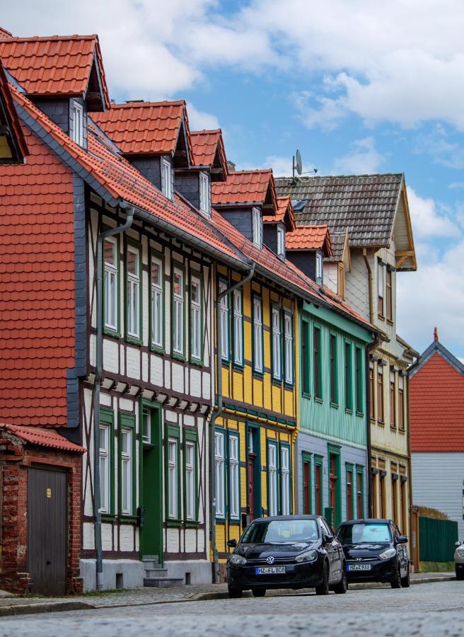 Kleine Quelle Wernigerode Lejlighed Eksteriør billede